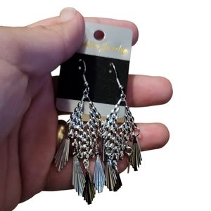 Silver Color Earrings